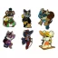 Five Nights at Freddy's Enamel Pins Set Popgoes Beach 3 cm (6)