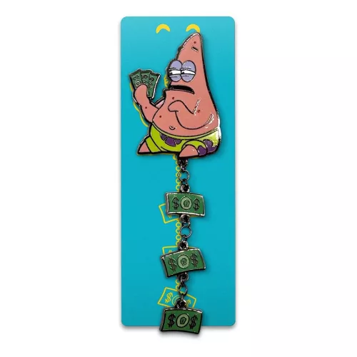SpongeBob SquarePants Dangling Pin Badge Patrick 12 cm