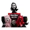 Ghost Face Mini Figures Blind Box Assortment (8)