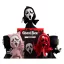 Ghost Face Mini Figures Blind Box Assortment (8)