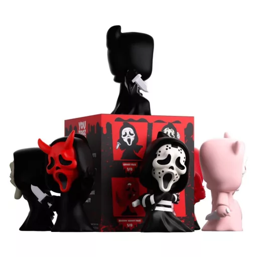 Ghost Face Mini Figures Blind Box Assortment (8)