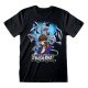 Yu-Gi-Oh! T-Shirt Kaiba Blue Eyes Size L