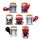 Marvel Hero Box Tower Series Mini Figures Spider-Man 8 cm Display (6)