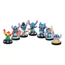   Lilo & Stitch Hero Box Fun Series Mini Figures 8 cm Display (6)