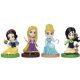 Disney Princess Hero Box Enchanted Series Mini Figures 8 cm Display (6)