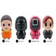 Squid Game Squish Hero Anti-Stress Figures 8 cm Display (12)