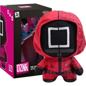   Squid Game DZNR Plush Figure Front-Man Join the Game Edition 18 cm