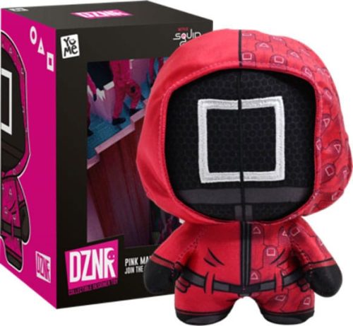 Squid Game DZNR Plush Figure Front-Man Join the Game Edition 18 cm