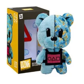   Squid Game DZNR Plush Figure Blue Bear Join the Game Edition 18 cm