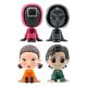 Squid Game Bobble Hero Bobble-Head (Window Box Ver.) 6 cm Display (12)