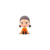 Squid Game Bobble Hero Bobble-Head (Window Box Ver.) 6 cm Display (12)