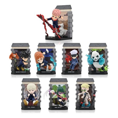 Jujutsu Kaisen Mystery Capsules Mini Figurák Cursed 10 cm