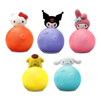   Sanrio Little Moon Light Series Mini Figures Hello Kitty and Friends 8 cm Display (12)