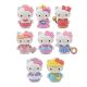 Sanrio Dress-Up Series Mini Figures Hello Kitty 7 cm Display (12)