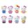 Sanrio Mini-Doll Cute Outfits Series Mini Figures Hello Kitty 5 cm Display (12)