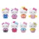 Sanrio Mini-Doll Cute Outfits Series Mini Figures Hello Kitty 5 cm Display (12)