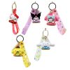 Sanrio Donuts Series Keychain with Hand Strap Hello Kitty and Friends Display (12)