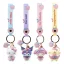 Sanrio Peach Series Keychain with Hand Strap Hello Kitty and Friends Display (12)