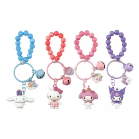   Sanrio Celebration Series Keychain & Bracelet Hello Kitty and Friends Display (12)