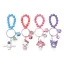 Sanrio Celebration Series Keychain & Bracelet Hello Kitty and Friends Display (12)
