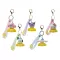 Sanrio Light-Up Star Series Keychain with Hand Strap Hello Kitty and Friends Display (12)