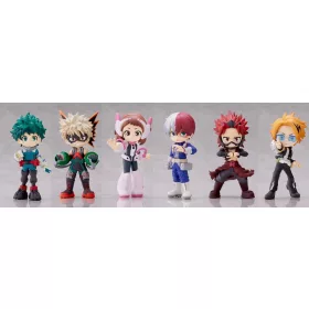 My Hero Academia Anime Series Mini Figures 9 cm Display (6)
