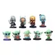 Star Wars The Mandalorian Cosbi Mini Figures 8 cm Blind Box Display (8)