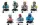 Star Wars Bobble Hero Cosbi Rider Bobble-Head 6 cm Blind Box Display (6)