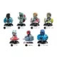 Star Wars Bobble Hero Cosbi Rider Bobble-Head 6 cm Blind Box Display (6)