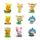 Disney Cosbi Mini Figures Winnie the Pooh 8 cm Blind Box Display (8)