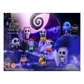   Nightmare Before Christmas Bobble Hero Cosbi Bobble-Head Series 2 8 cm Blind Box Display (8)