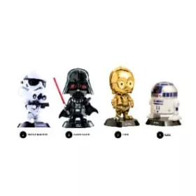   Star Wars Cosbaby Mini Figures Hello Kitty and Friends 8 cm Display (4)