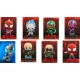 Spider-Man Cosbi Mini Figures 8 cm Blind Box Display (8)