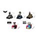 DC Comics Zoom Hero Pullback Vehicles with Figures Batman Assortment (12)