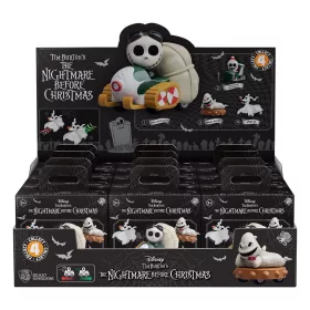   Nightmare Before Christmas Zoom Hero Pullback Vehicles with Figures (Blind Box Ver.) Assortment (12)