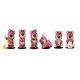 Toy Story Hero Box Teddy Bear Series Mini Figures Lots-o'-Huggin' Bear 8 cm Display (6)