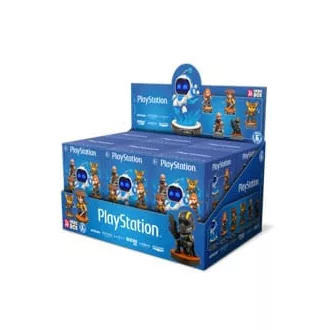   PlayStation Hero Box All Stars Series Mini Figures 12 cm Display (6)