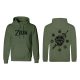 The Legend of Zelda Hooded Sweater Logo And Shield Size L