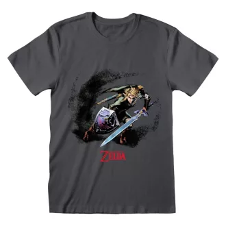 The Legend of Zelda T-Shirt Hyrule Warrior Size XXL
