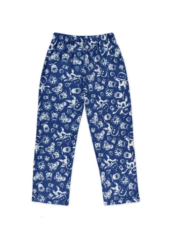 PlayStation Jersey Pants Astro Bot  Size S