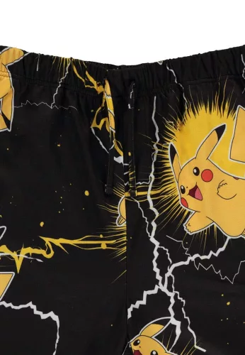 Pokémon Jersey Pants Pikachu Size XL