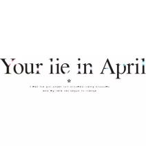 Your Lie in April