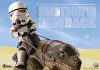 Star Wars: A New Hope Egg Attack Action Dewback With Imperial Sandtrooper