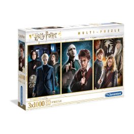 Harry Potter Panorama Puzzle Characters 