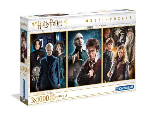 Harry Potter Multi Puzzle Characters (3 x 1000 darabos)
