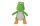 Super Mario Plüss Figura Yoshi 30 cm
