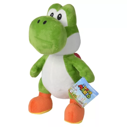 Super Mario Plüss Figura Yoshi 30 cm