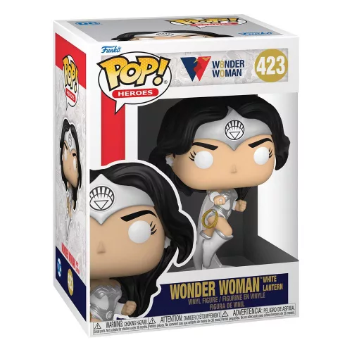 Wonder Woman 80th Anniversary POP! Heroes Vinyl Figura Wonder Woman