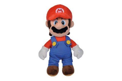 Super Mario Plüss Figura Mario 30 cm