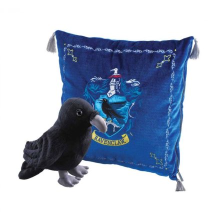 Harry Potter House Mascot Cushion with Plush Figure Ravenclaw